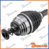 Demi-Arbre de Transmission ATM avant gauche pour BMW | NPW-BM-208, 31608643183
